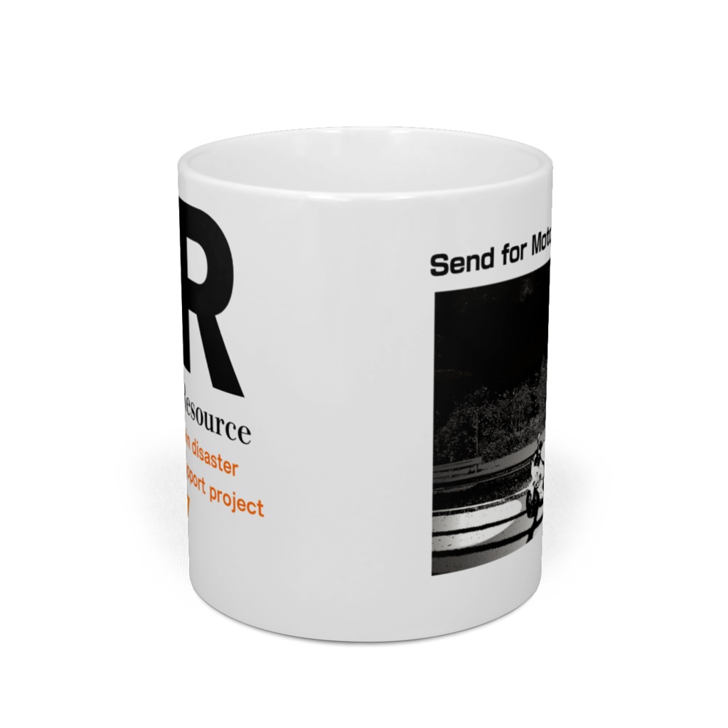 Usagi Runabout マグカップ