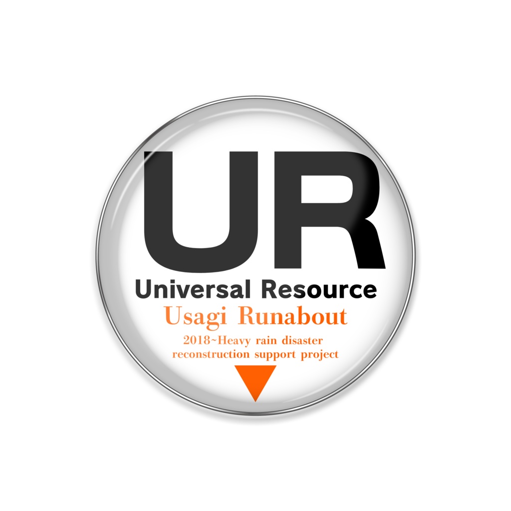 Usagi Runabout ピンバッジ