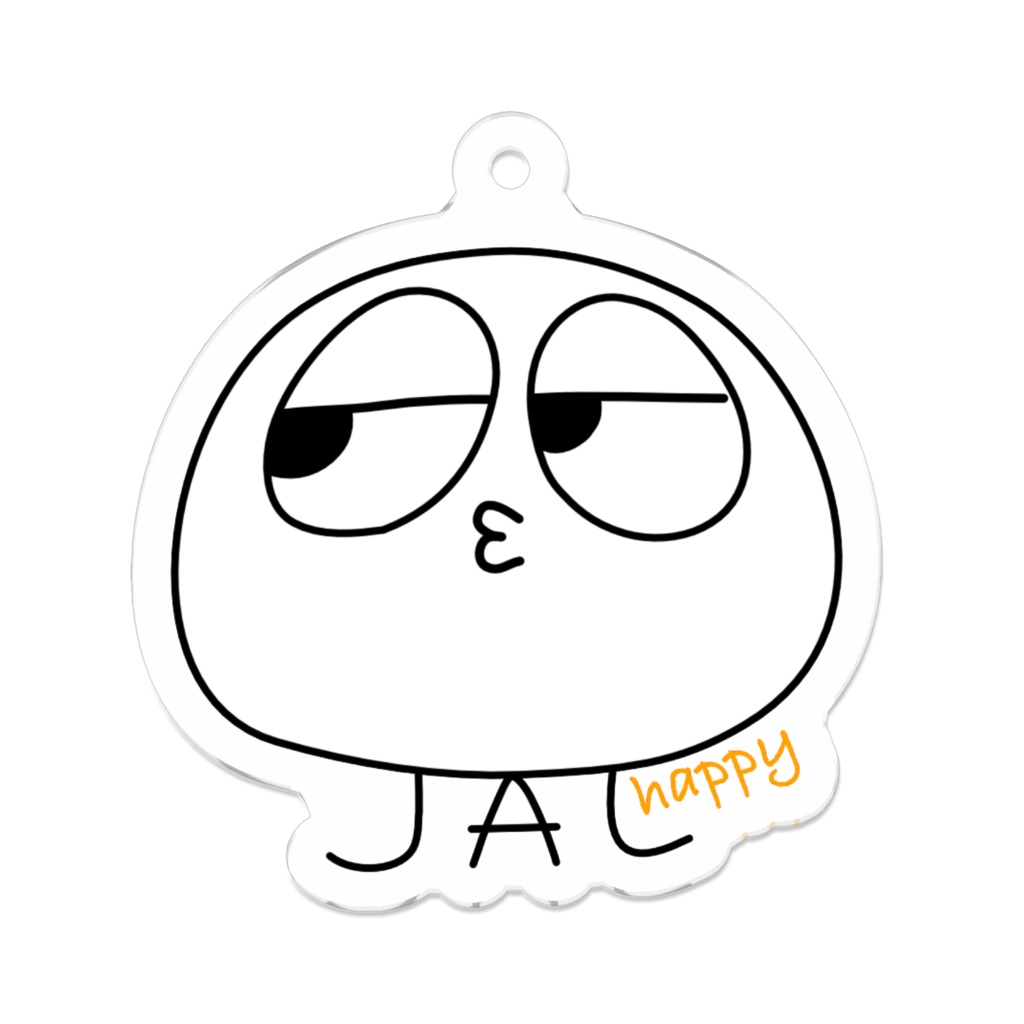 クラゲのキーホルダー