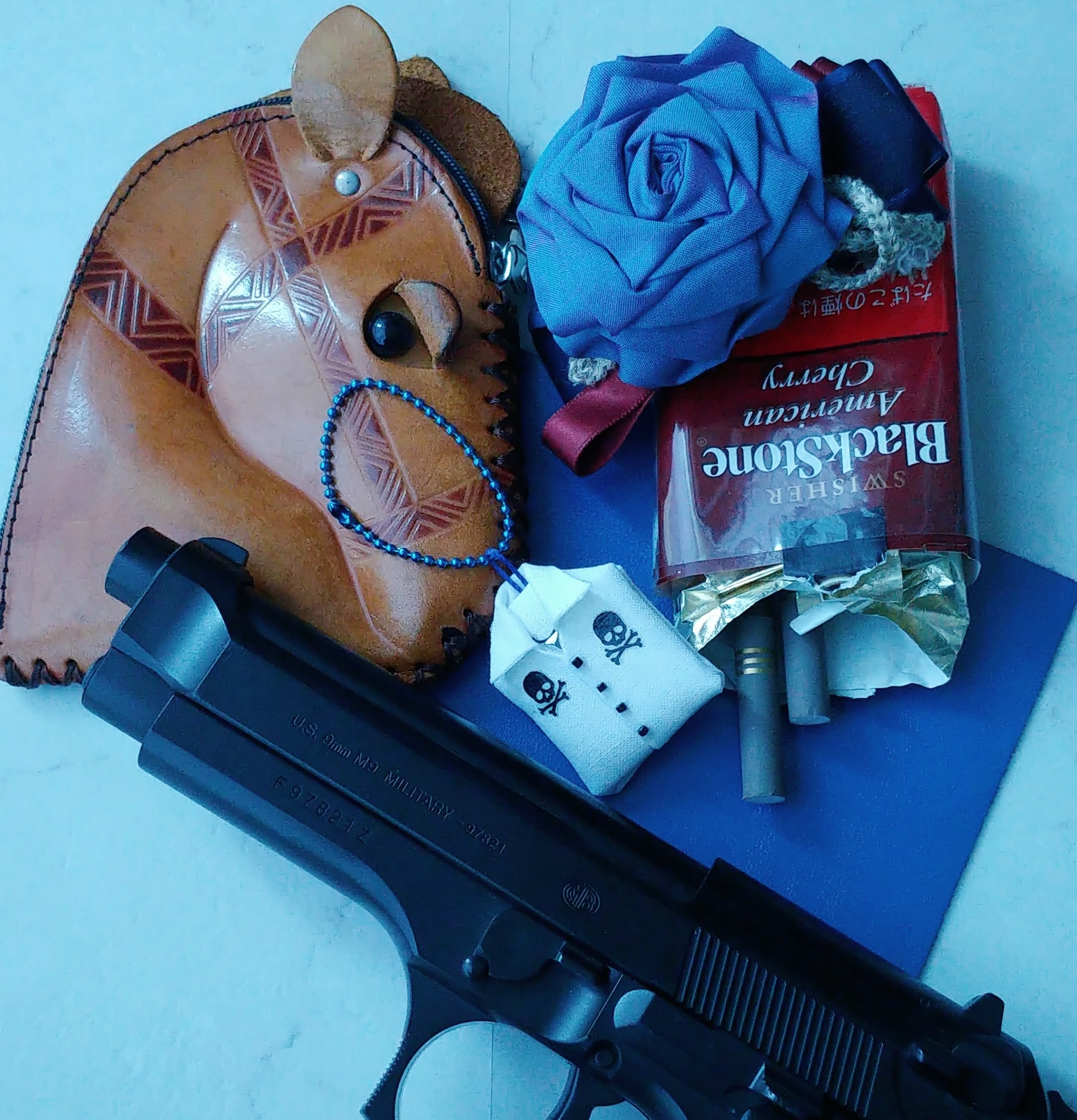 碧棺左馬刻　推守り