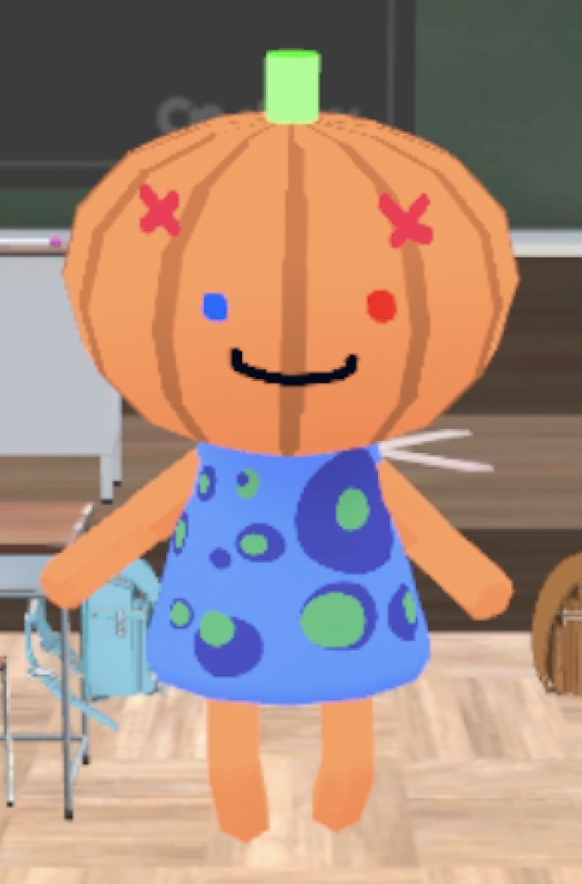 かぼちゃアバター