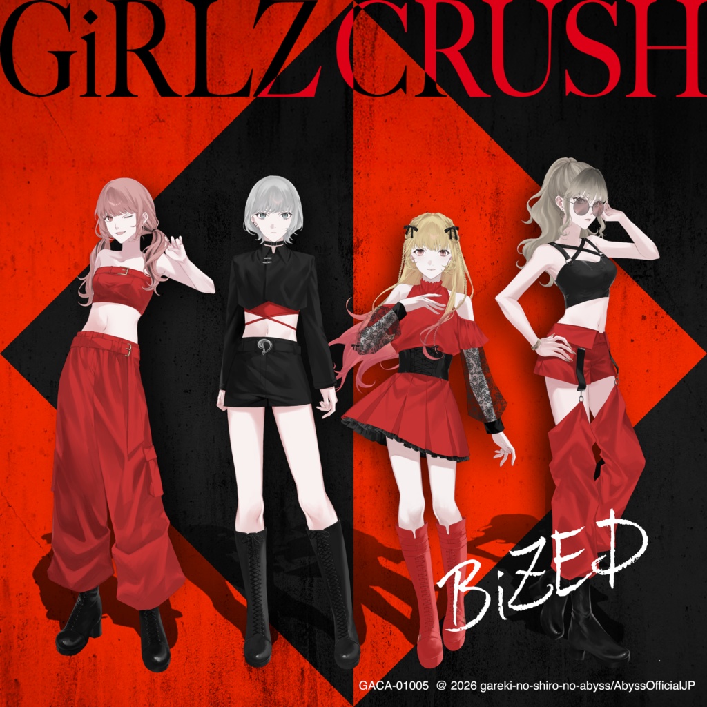 【M3春2026】GiRLZ CRUSH / BiZED【1st Album】
