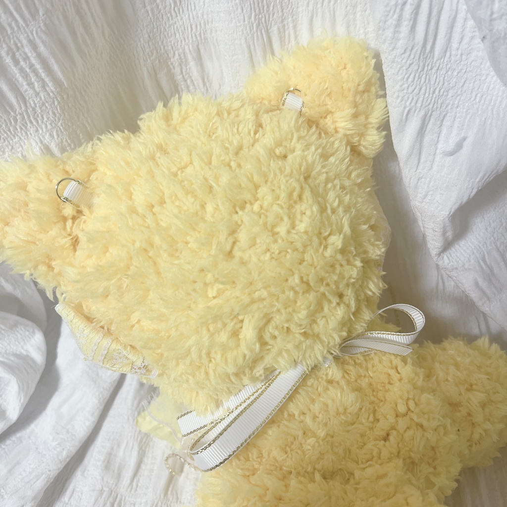 あんスタ ぬい服 16㎝ おすわりイエロー猫ちゃん