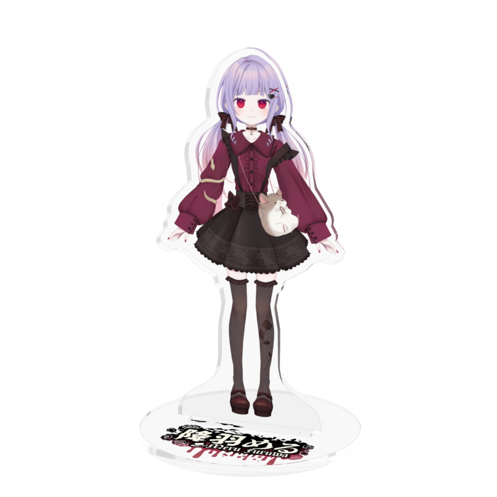 降羽める アクリルスタンド Live2dver.