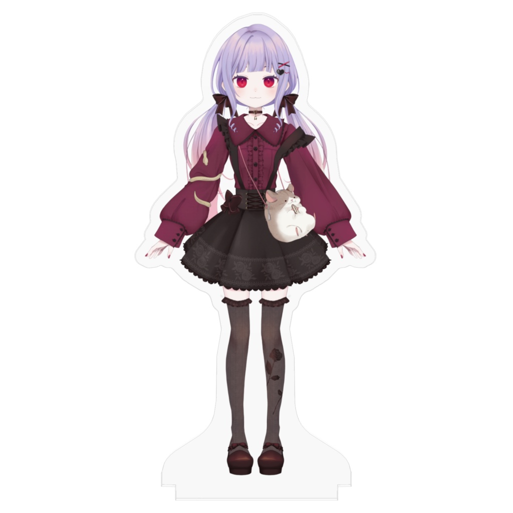 降羽める アクリルスタンド Live2dver.