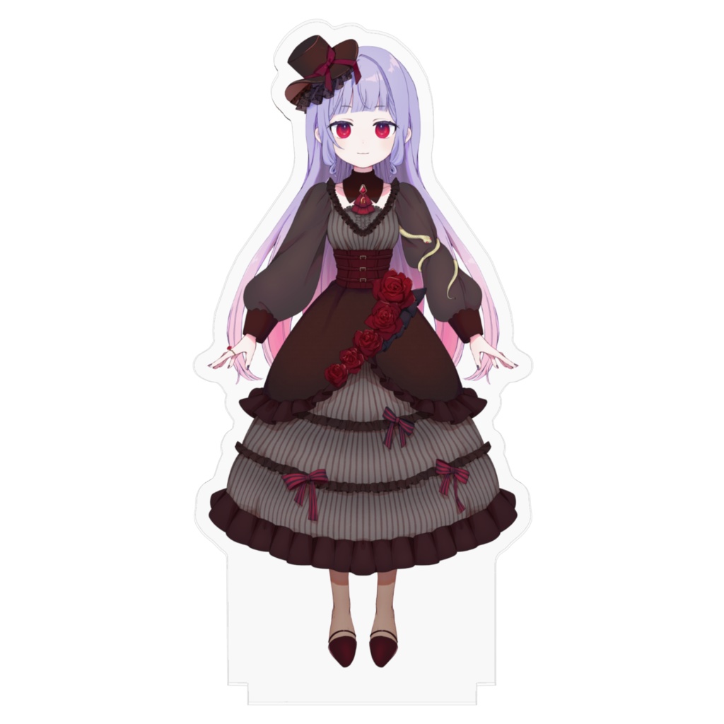 降羽める アクリルスタンド 初期立ち絵等身 ver.