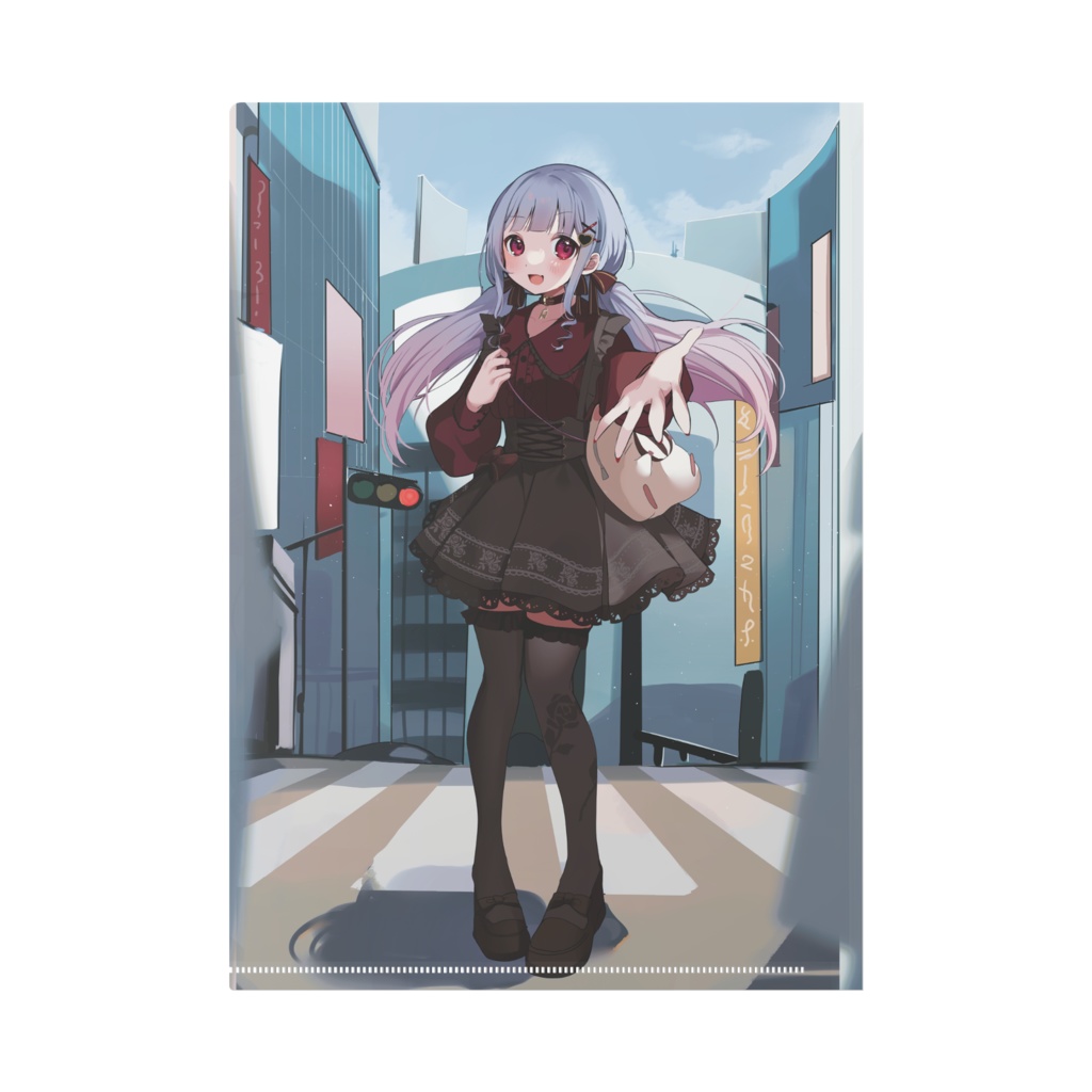 降羽める クリアファイル 1周年 ver.