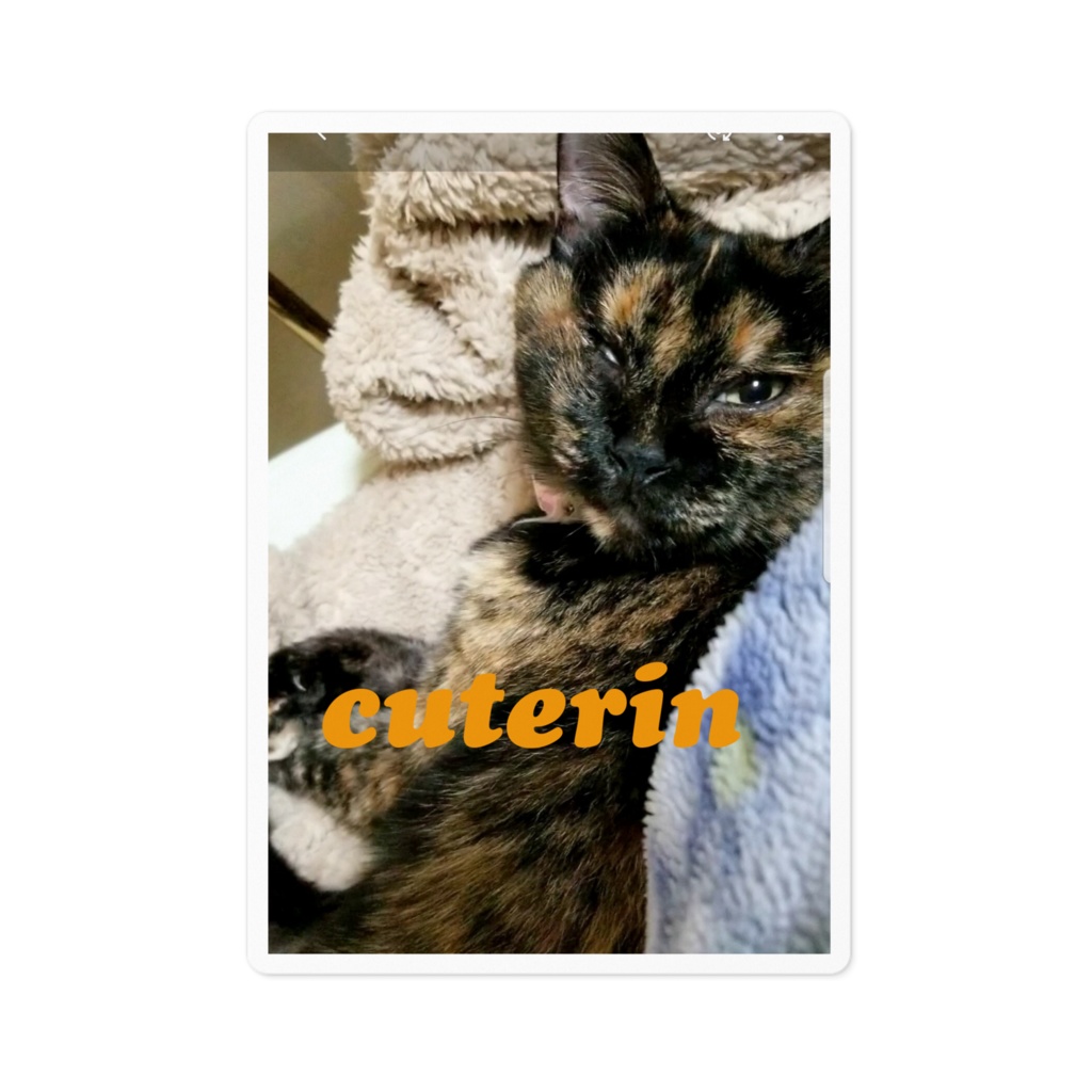 cuterinステッカー