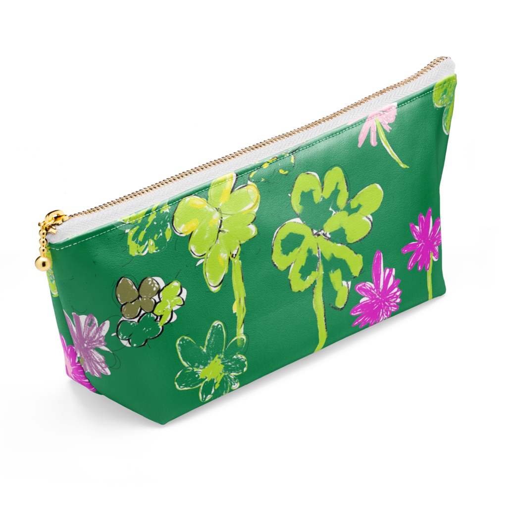 クローバーとレンゲポーチ