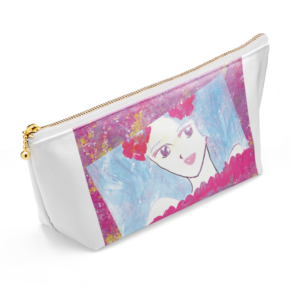 ハートのドレスハートのヘアーアクセサリー妖精ポーチ