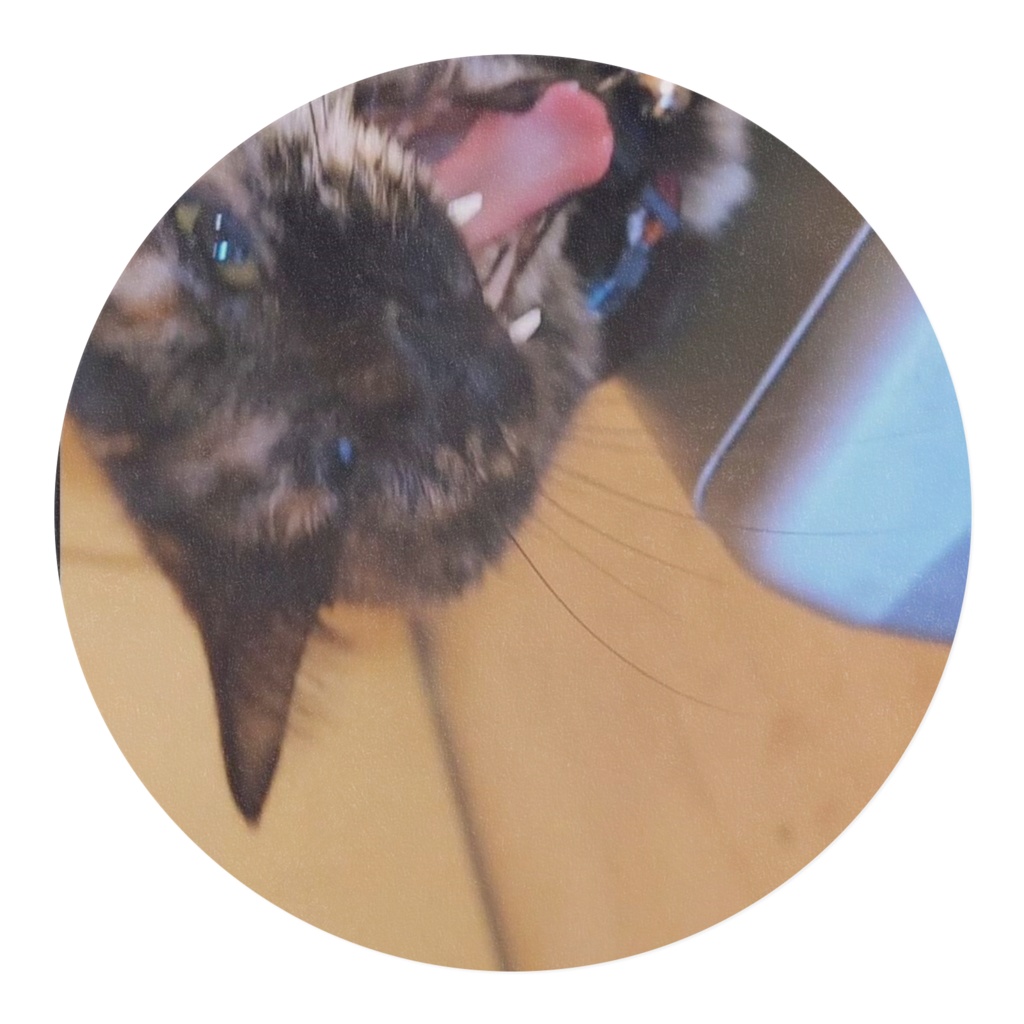 リンちゃん豪快アクビマスキングテープ