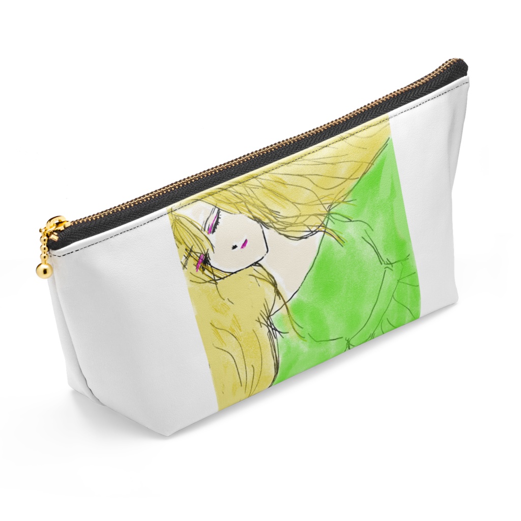 眠れない美女ノンフィルターポーチ