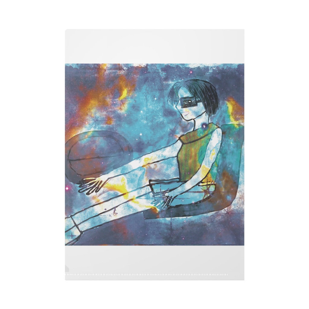 IRIAMかえぴショートパンツで未来ドライブクリアファイルA4