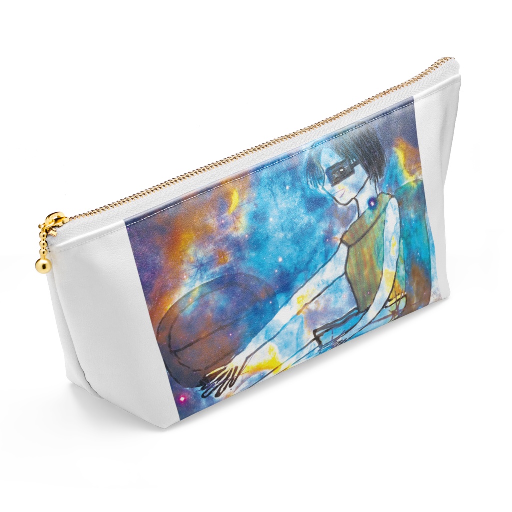 IRIAMかえぴショートパンツで未来ドライブポーチ