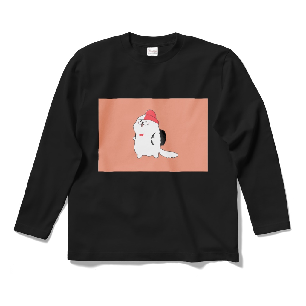 ウルトラいぬ(長袖)【ブラック】