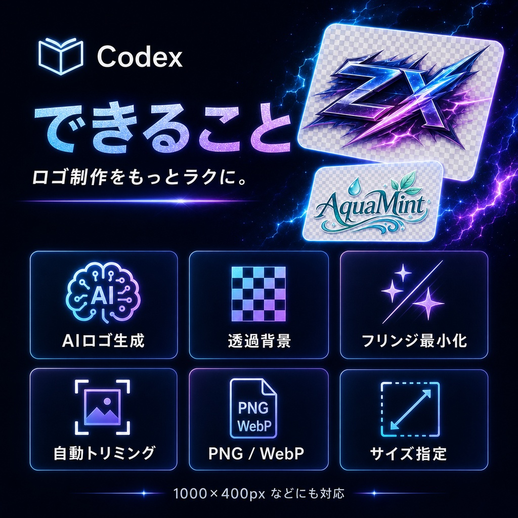 LogoZap|ハイクオリティロゴ生成SKILL