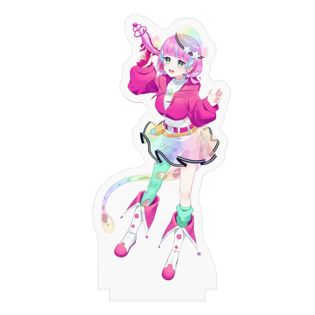 アクリルフィギュアA【アライ・ライム】