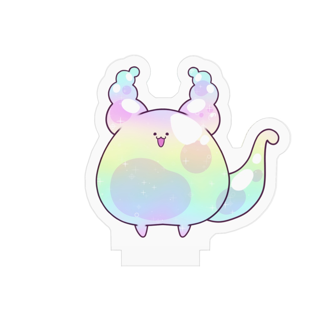 アクリルフィギュアB【アライ・ライム】