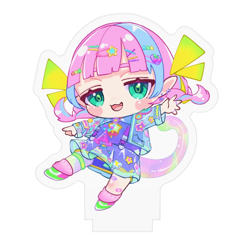 【3周年記念】アクリルフィギュア【アライ・ライム】