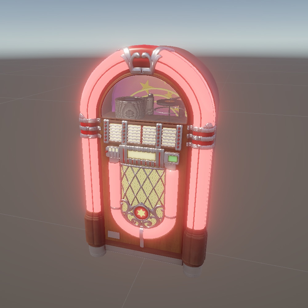 ジュークボックス【URP/BuiltIn】