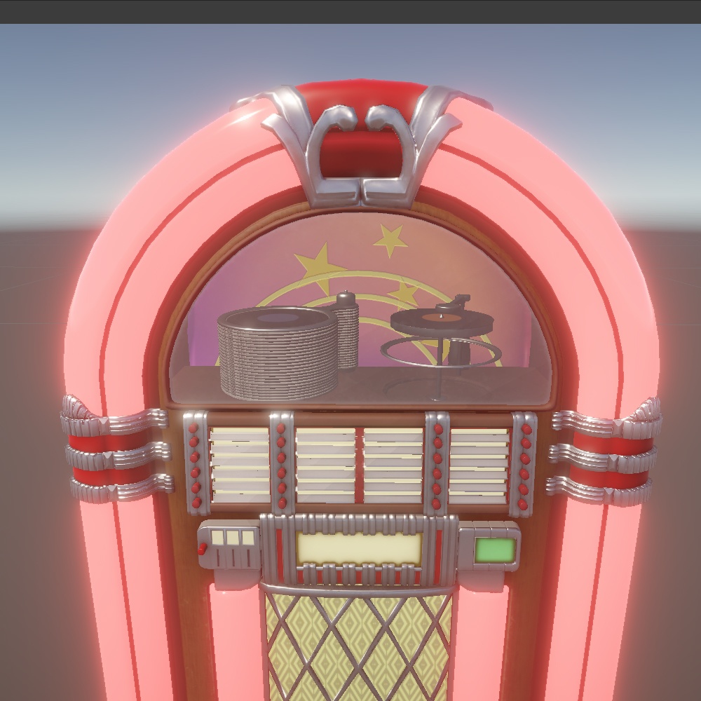 ジュークボックス【URP/BuiltIn】