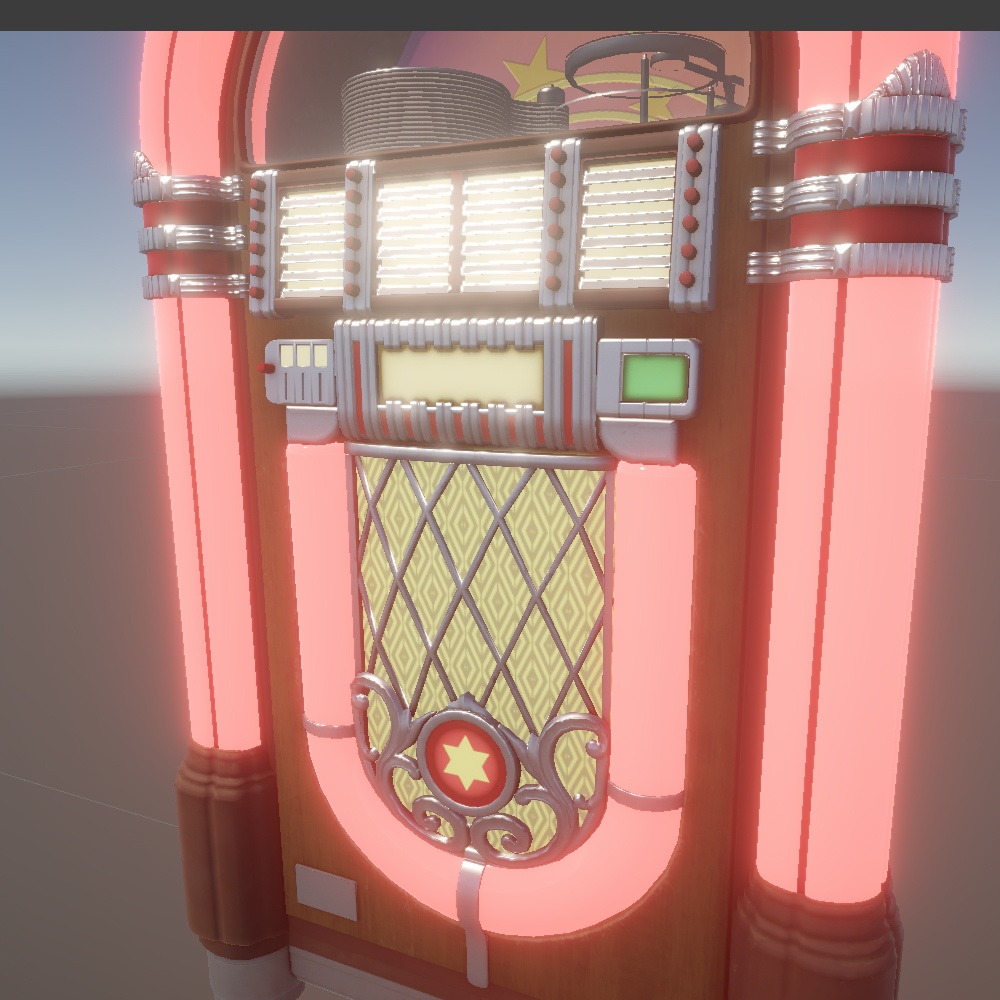 ジュークボックス【URP/BuiltIn】