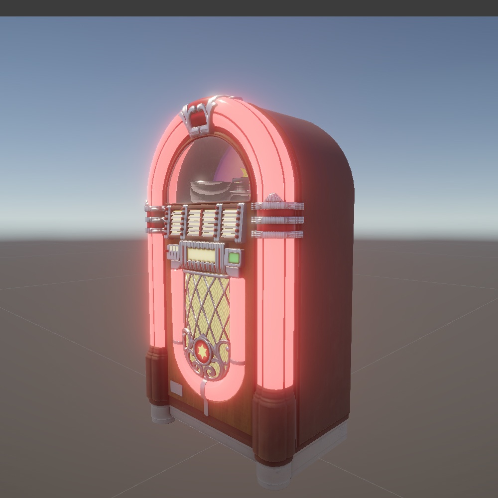 ジュークボックス【URP/BuiltIn】