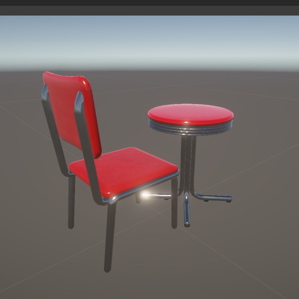 アメリカンテーブルセット【URP】