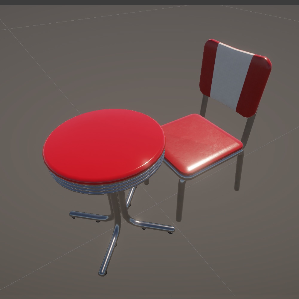 アメリカンテーブルセット【URP】