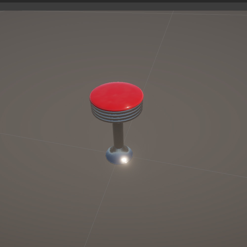 カウンターチェア【URP/BuiltIn】