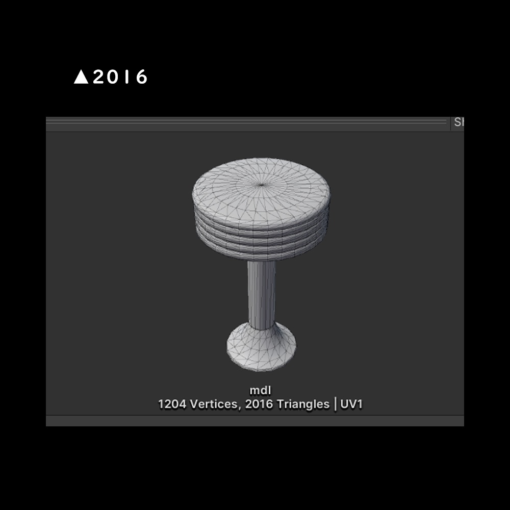 カウンターチェア【URP/BuiltIn】