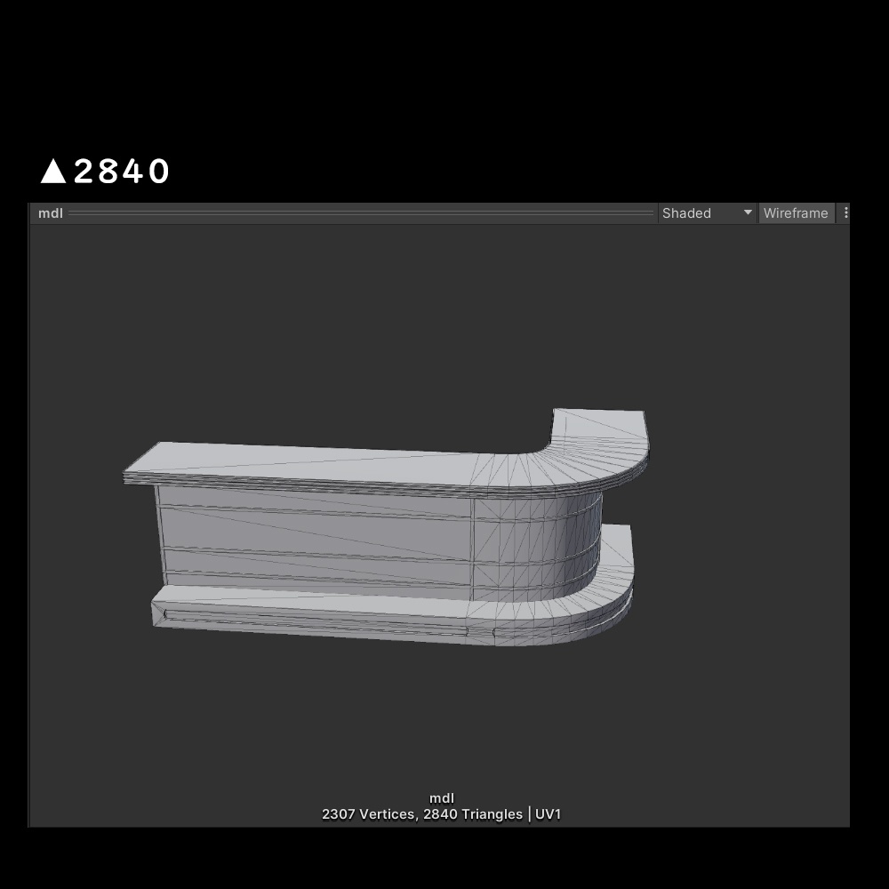 ダイナーカウンター【URP/BuiltIn】