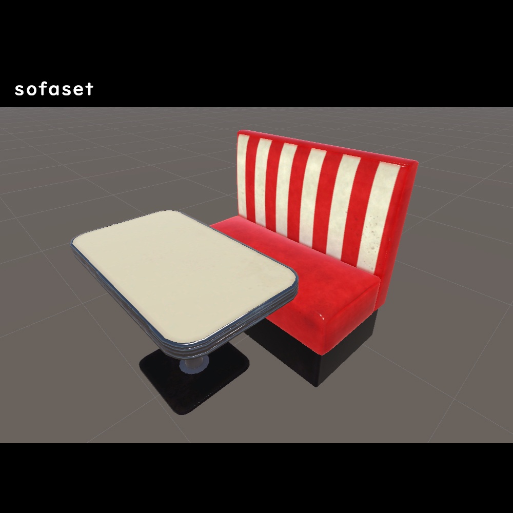 ダイナー家具セット9点【Built In】⋆20240218更新