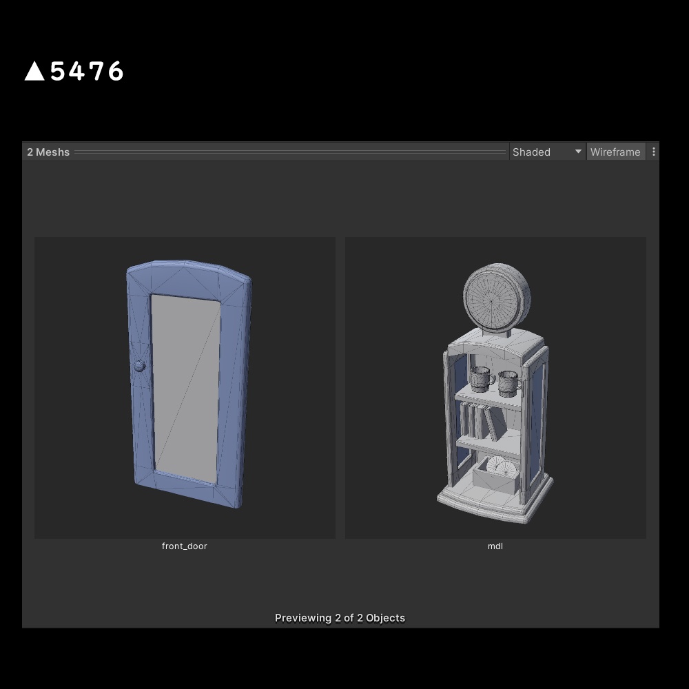 ダイナーチェスト【URP/BuiltIn】