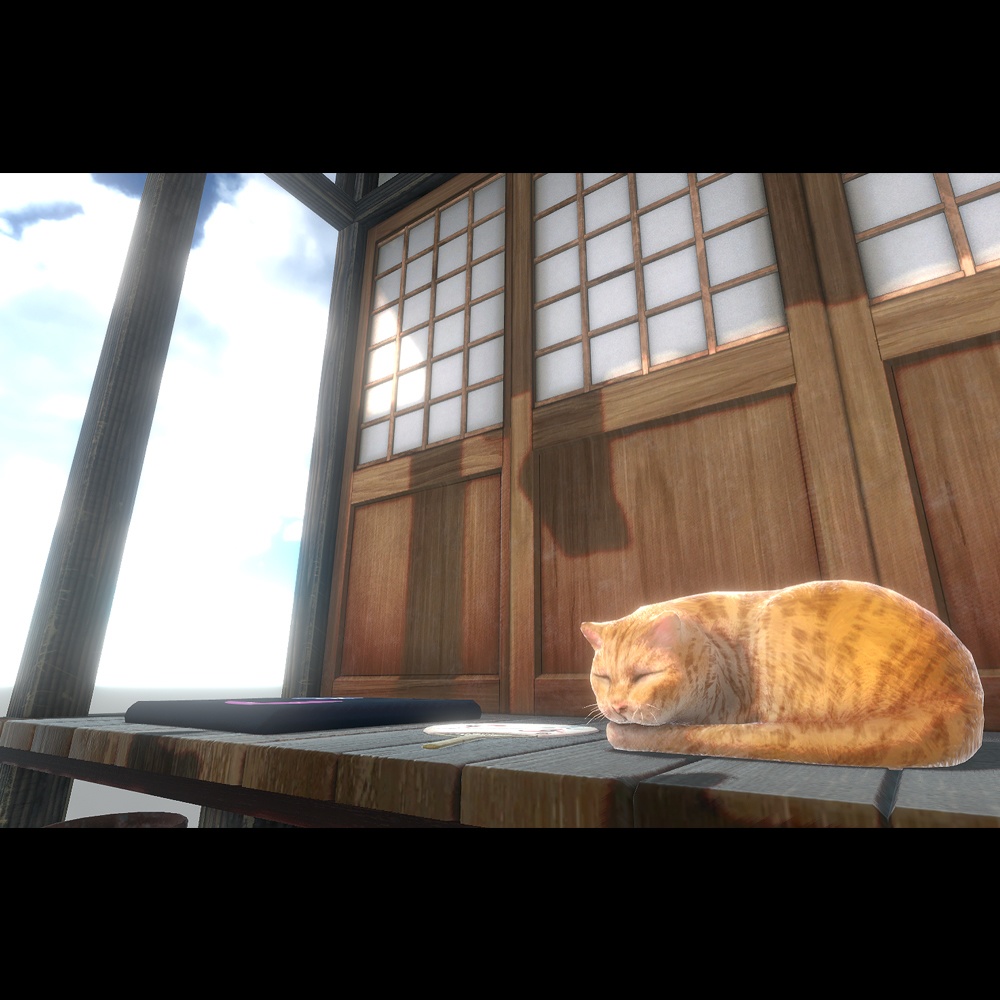 和風な縁側セット【BuiltIn】