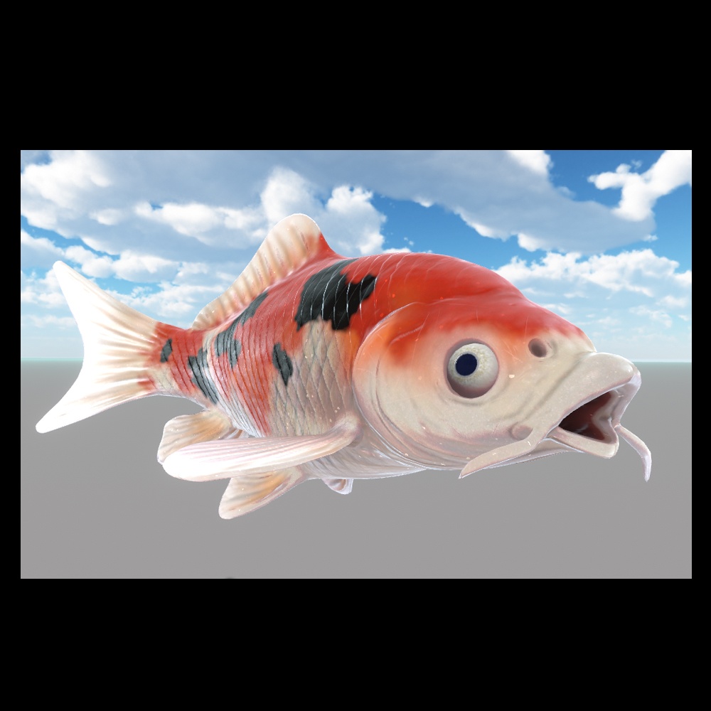 ジャイアントニシキゴイ【BuiltIn】