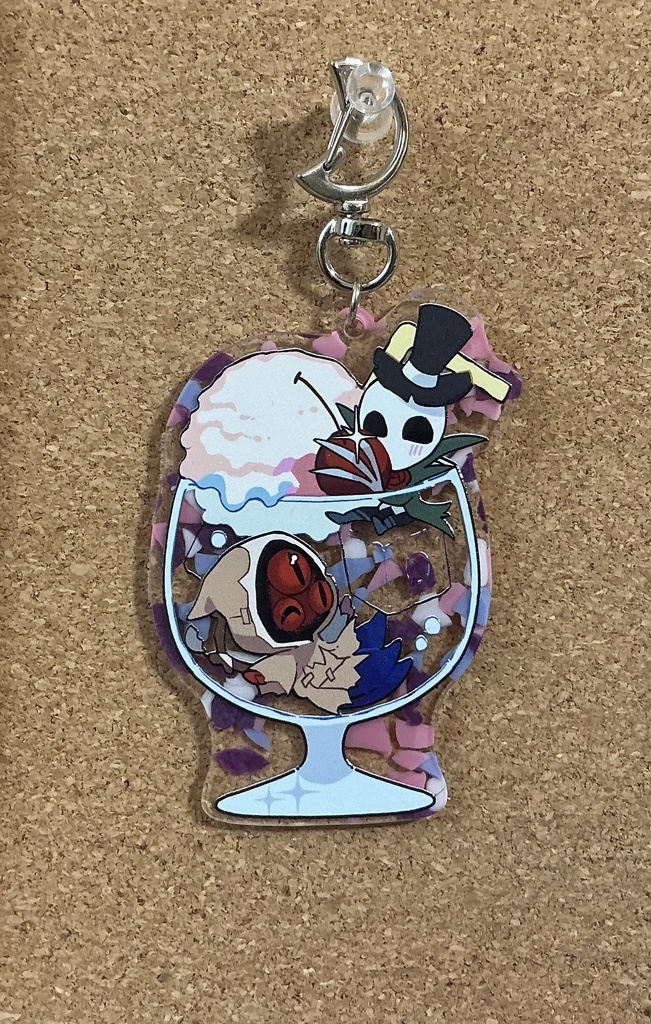 ミニハスリパアクキー(ペタル)