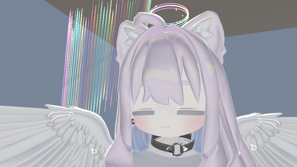 オーロラ風カーテンParticle