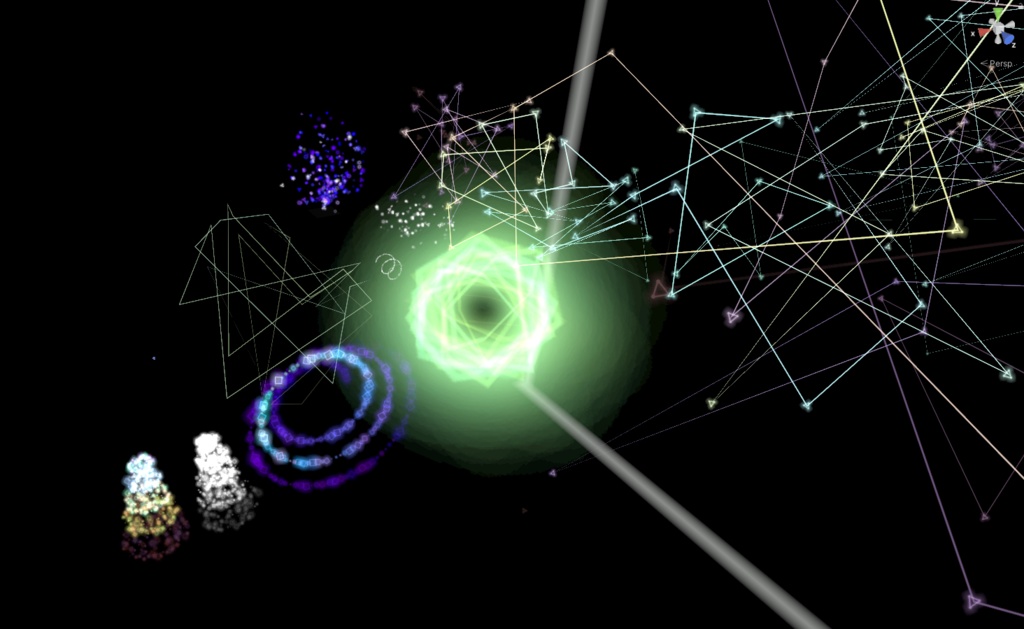 UnityParticle「Cyn801」