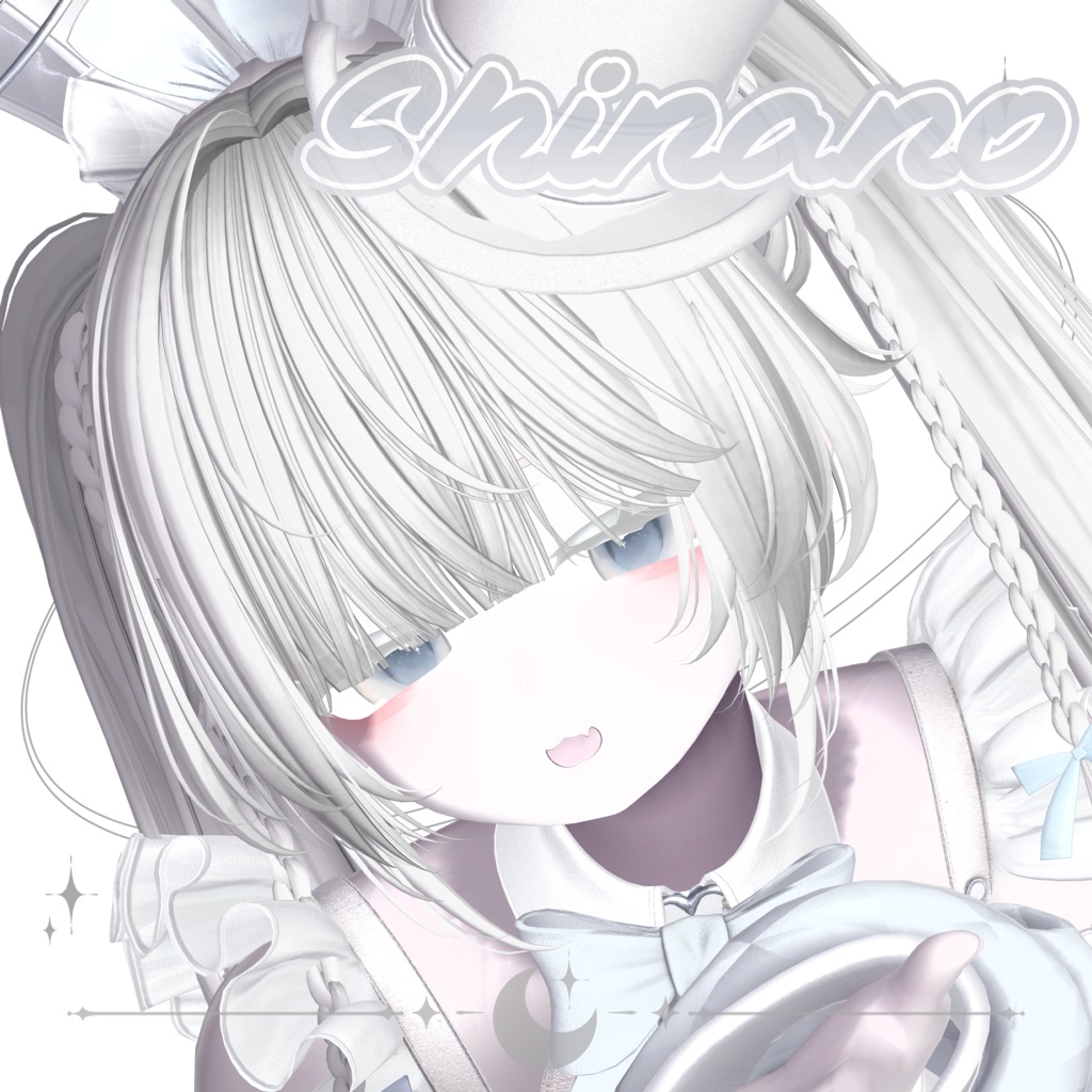 ☆Moon's surface☆ - eye texture&makeup&particle