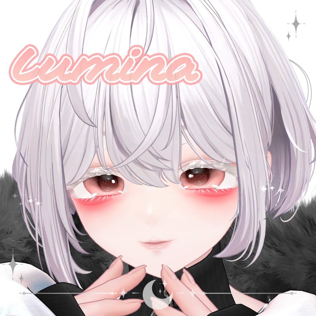 ☆Moon's surface☆ - eye texture&makeup&particle