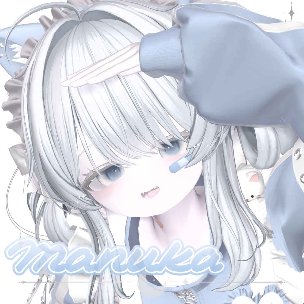 ☆Moon's surface☆ - eye texture&makeup&particle