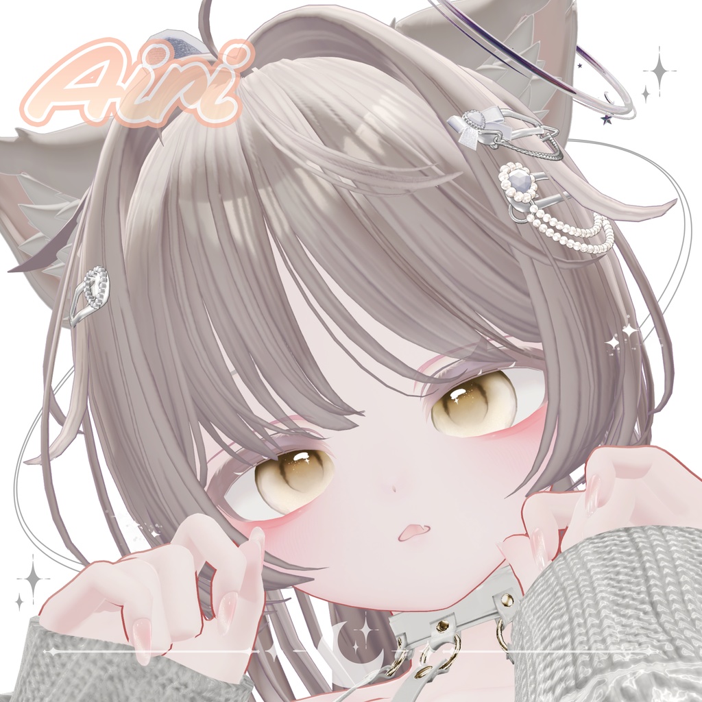 ☆Moon's surface☆ - eye texture&makeup&particle