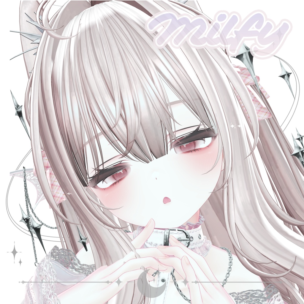 ☆Moon's surface☆ - eye texture&makeup&particle