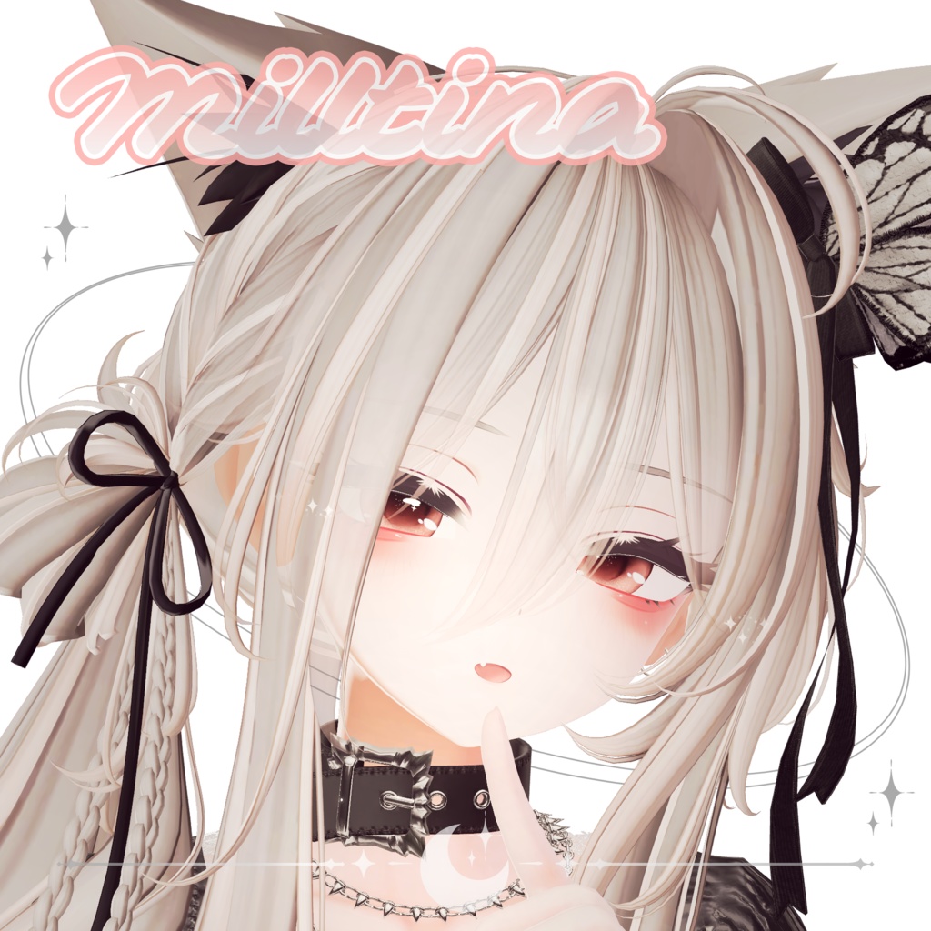 ☆Moon's surface☆ - eye texture&makeup&particle