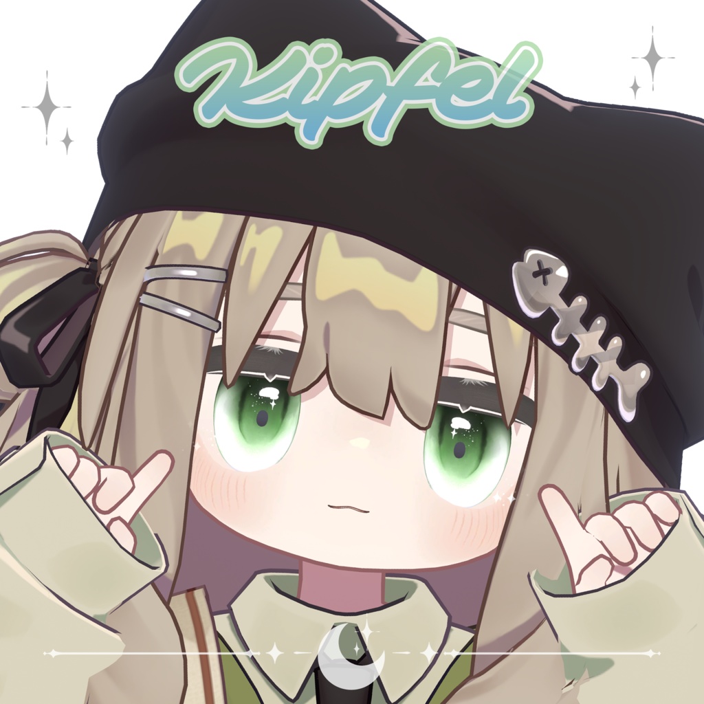 ☆Moon's surface☆ - eye texture&makeup&particle