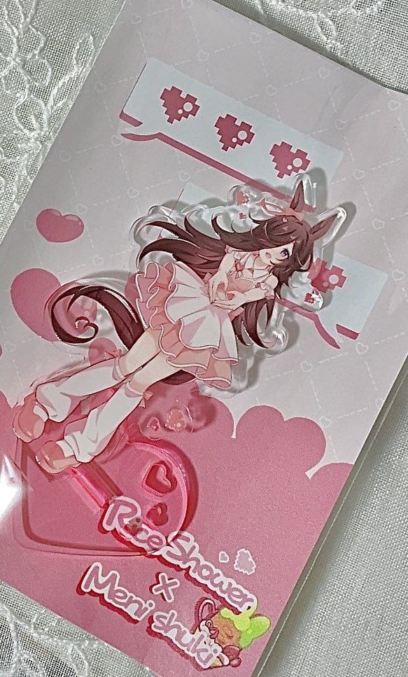 C107  Rice Shower ×Meni shuki アクリルスタンド