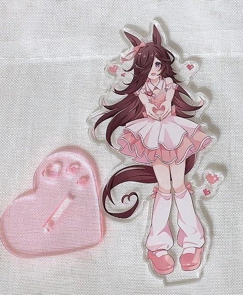 C107 Rice Shower ×Meni shuki アクリルスタンド