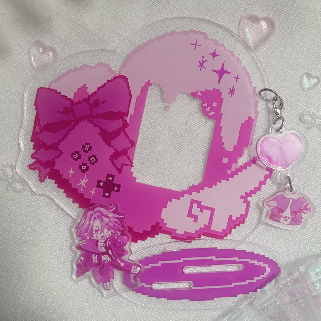 渡会雲雀アクリルチェキスタンド