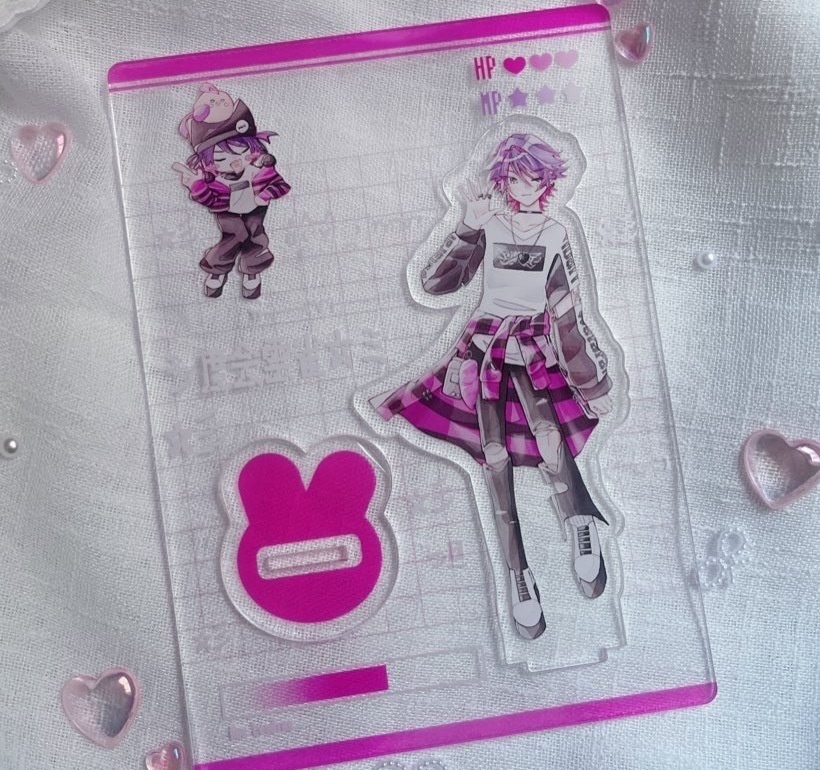 渡会雲雀∧ﾚヽせﾚヽ☆彡風フレーム付きアクリルスタンド